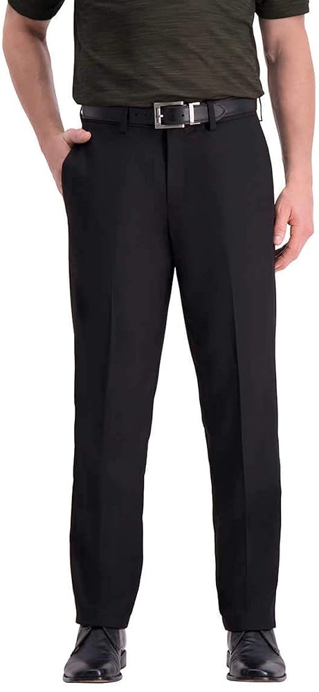 パンツ 90s HAGGAR 3tuck slacks Haggar Men's Premium No Iron Khaki Pleat Front Pant Classic